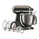 KitchenAid Artisan Plus Mixer 4.7L Iron Ore Tilt-Head (5KSM50PKVBIO)