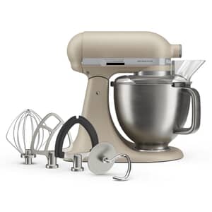KitchenAid Artisan Plus Mixer 4.7L Oat Tilt-Head (5KSM50PKVBOC)