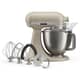 KitchenAid Artisan Plus Mixer 4.7L Oat Tilt-Head (5KSM50PKVBOC)