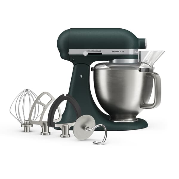 KitchenAid Artisan Plus Mixer 4.7L Pebbled Palm Tilt-Head (5KSM50PKVBPP)