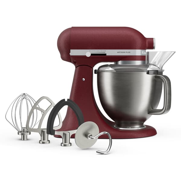 KitchenAid Artisan Plus Mixer 4.7L Sun Dried Tomato Tilt-Head 5KSM50PKVBSO
