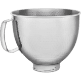 KitchenAid Hammered Stainless Steel Mixing Bowl 4.8L