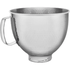 KitchenAid Hammered Stainless Steel Mixing Bowl 4.8L
