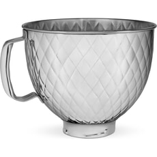 KitchenAid 4.8L Stainless Steel Quilted Bowl