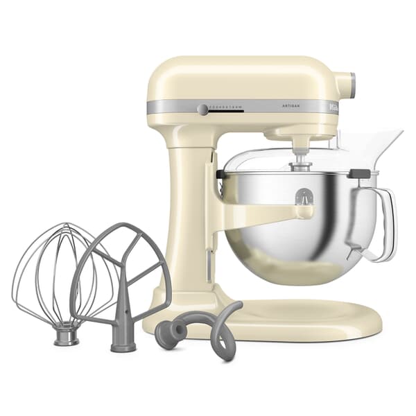 KitchenAid 5.6L Bowl Lift Artisan Mixer Almond Cream (5KSM60SPXBAC)