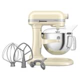 KitchenAid 5.6L Bowl Lift Artisan Mixer Almond Cream (5KSM60SPXBAC)