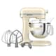 KitchenAid 5.6L Bowl Lift Artisan Mixer Almond Cream (5KSM60SPXBAC)