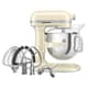 KitchenAid 6.6L Bowl Lift Artisan Mixer Almond Cream (5KSM70SHXBAC)
