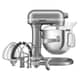 KitchenAid 6.6L Bowl Lift Artisan Mixer Contour Silver (5KSM70SHXBCU)