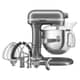 KitchenAid 6.6L Bowl Lift Artisan Mixer Medallion Silver (5KSM70SHXBMS)