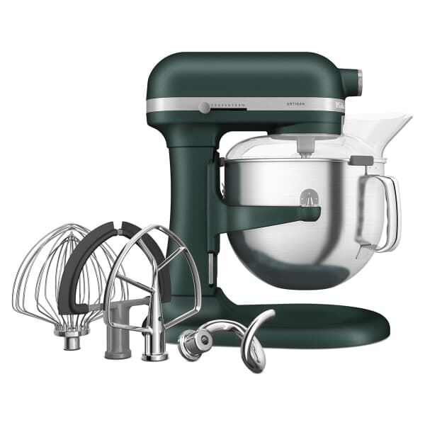 KitchenAid 6.6L Bowl Lift Artisan Mixer Pebbled Palm (5KSM70SHXBPP)
