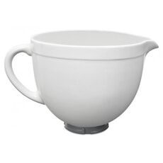 KitchenAid 4.8L Ceramic Bowl White Chocolate