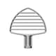 KitchenAid Pastry Beater And Scraper For 6.6L