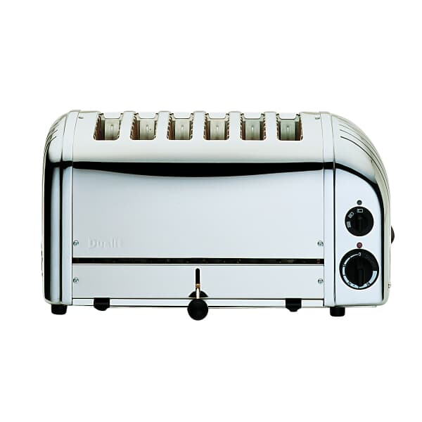 Dualit Classic Vario AWS 6 Slot Toaster Polished