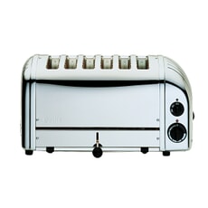 Dualit Classic 6 Slot Toaster Polished