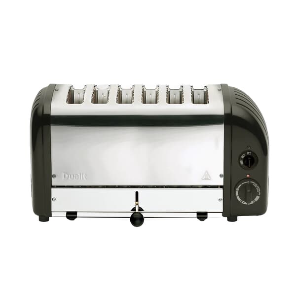 Dualit Classic Vario Aws 6 Slot Toaster Black