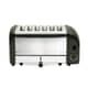 Dualit Classic Vario Aws 6 Slot Toaster Black