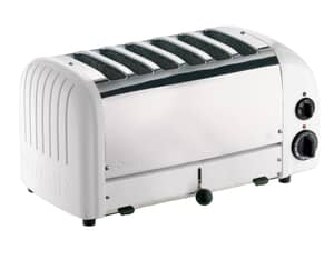 Dualit Classic Vario AWS 6 Slot Toaster White