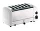 Dualit Classic Vario AWS 6 Slot Toaster White
