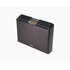 Joseph Joseph Folio Steel 4 Piece Chopping Board Set - Carbon Black