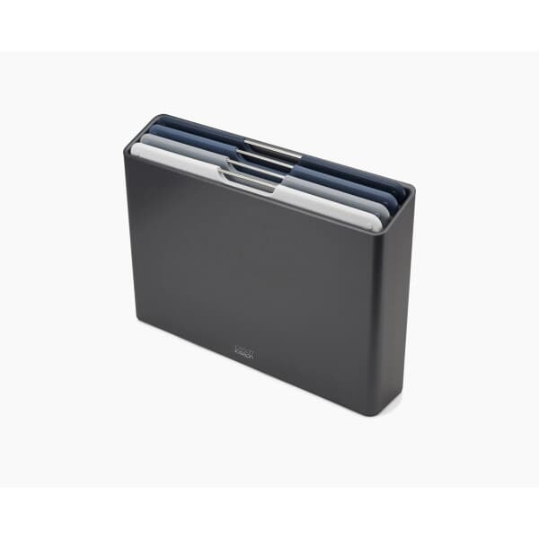 Joseph Joseph Folio 4 Piece Regular Chopping Board Set - Graphite