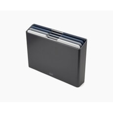 Joseph Joseph Folio 4 Piece Regular Chopping Board Set - Graphite