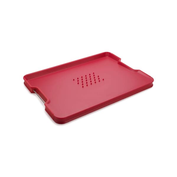 Joseph Joseph Cut And Carve Plus Extra Large Red