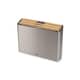 Joseph Joseph Folio Steel 3-Piece Bamboo Chopping Board Set with Stainless-