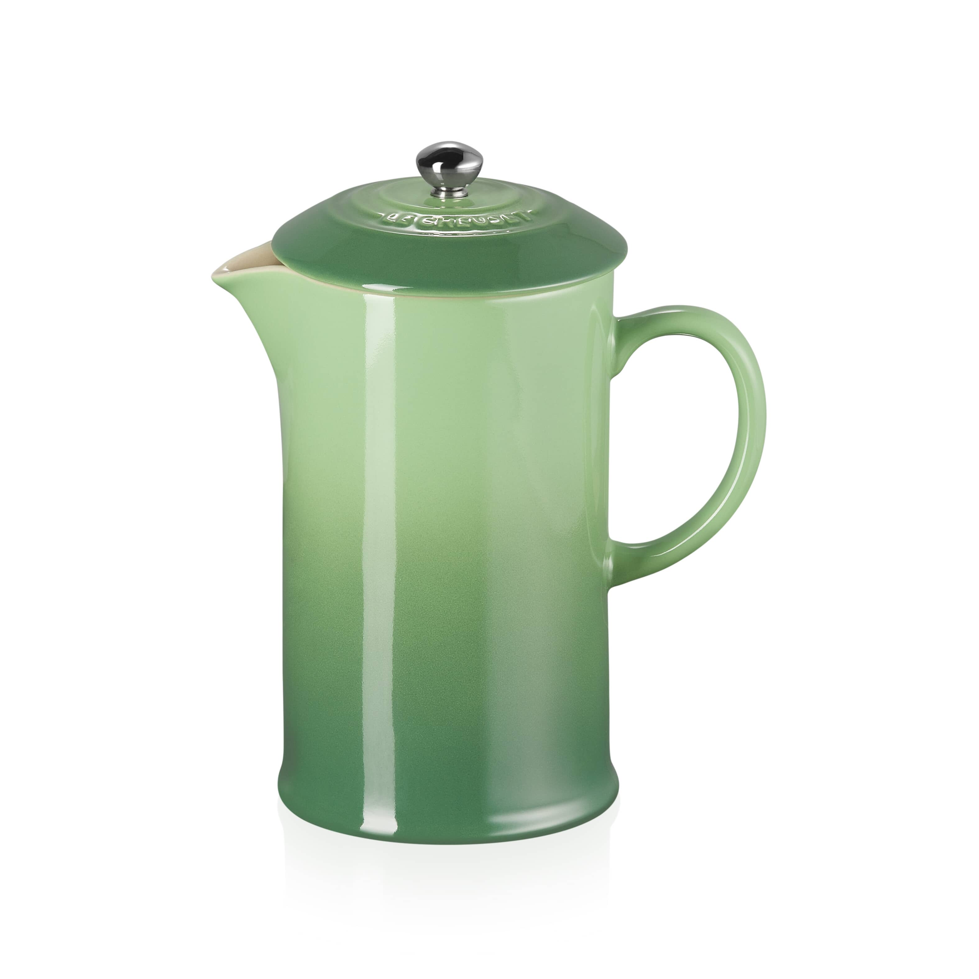 Le Creuset Cafetiere Bamboo Green - (60706084080003) - eCookshop