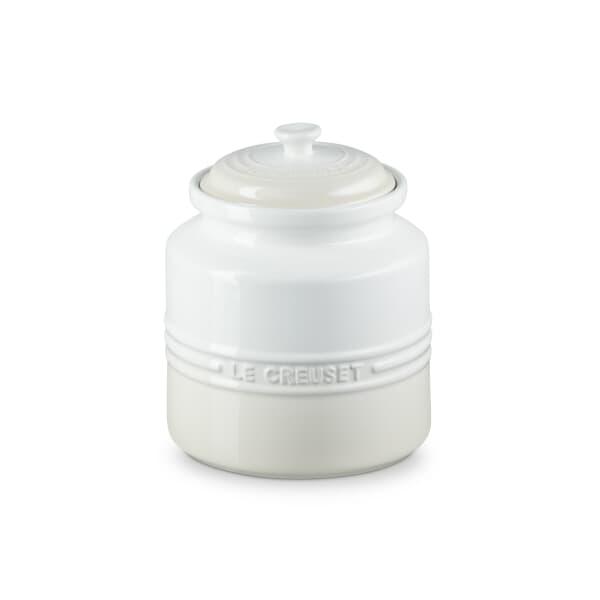 Le Creuset Biscuit Jar Meringue