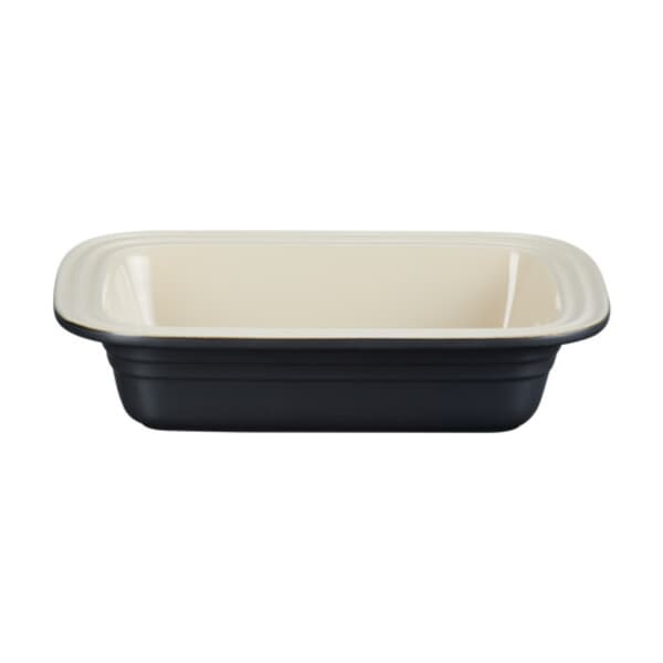 Le Creuset 29cm Deep Rectangular Baking Dish Matte Black