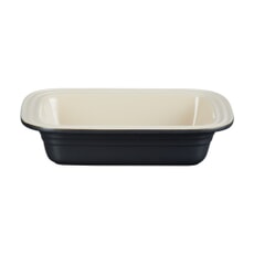 Le Creuset 29cm Deep Rectangular Baking Dish Matte Black