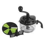 Wonderchef Turbo 6 in 1 Dual Speed Food Processor