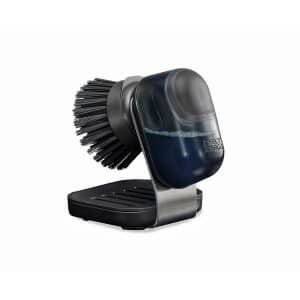 Joseph Joseph SinkTech Compact Soap Dispensing Washing Up Brush with Stand