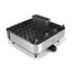 Joseph Joseph Extend Steel Plus Expandable Drainer + Wine Glass Rack Black