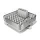 Joseph Joseph Extend Steel Plus Expandable Drainer + Wine Glass Rack Stone