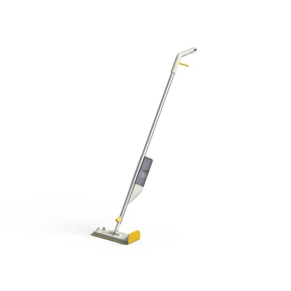 Joseph Joseph CleanTech 2-in-1 Spray Mop With Scrubbing Pad