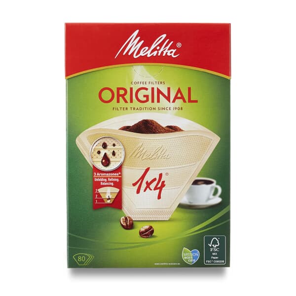 Melitta Filterbags 1 X 4/80 ORIGINAL