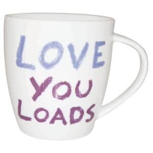 Churchill Jamie Oliver Cheeky Mug Love You Loads