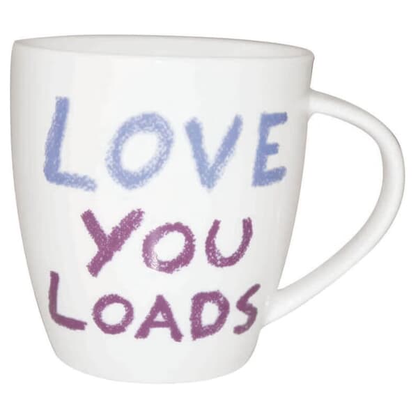 Churchill Jamie Oliver Cheeky Mug Love You Loads