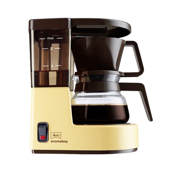 Melitta Aromaboy Filter Coffee Machine Beige (1015-03)