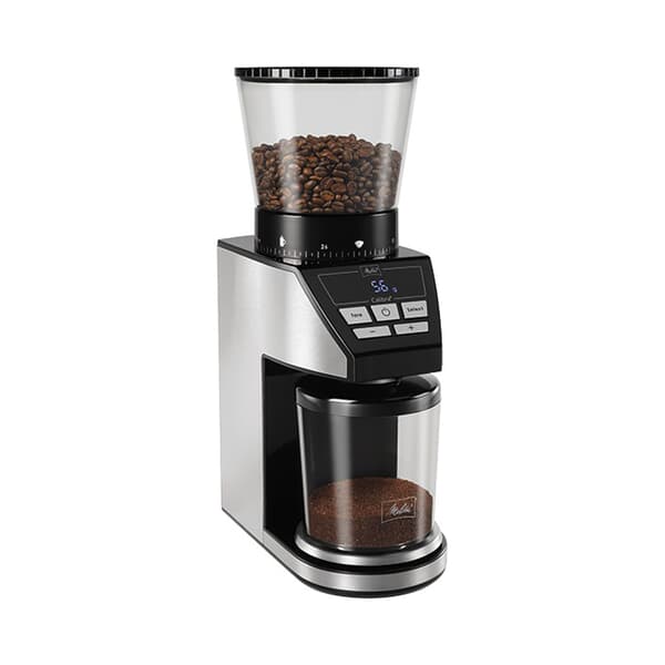 Melitta Calibra Coffee Grinder With Intergrated Scale