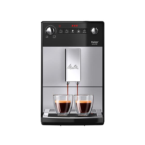 Melitta Purista Fully Automatic Coffee Machine Silver (F230-101)