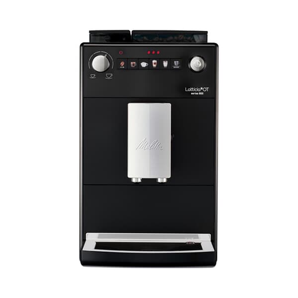 Melitta Latticia OT Fully Automatic Coffee Machine Frosted Black (F300-100)