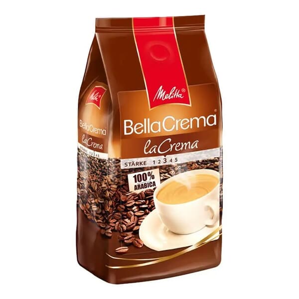 Melitta Bella Crema LaCrema Coffee Beans 1 KG