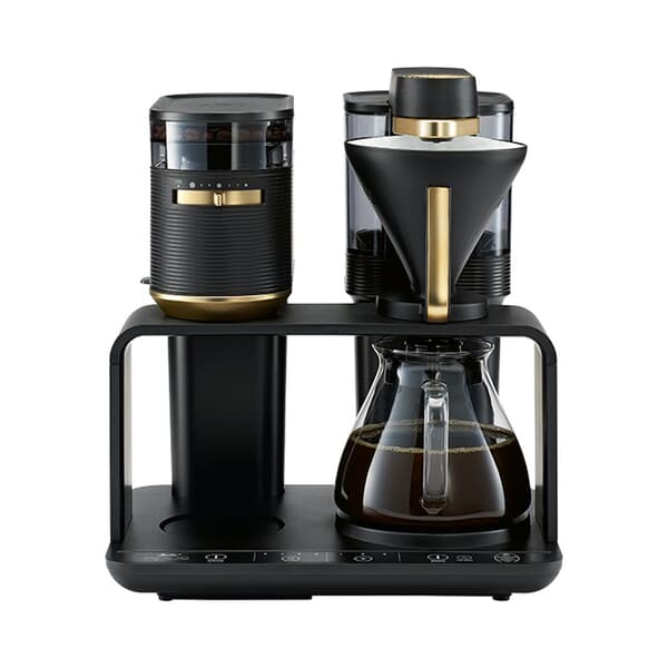 Melitta EPOS Drip Filter Coffee Machine Gold (1024-02)