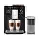 Melitta Latte Select Bean To Cup Coffee Machine Frosted Black (630-212)