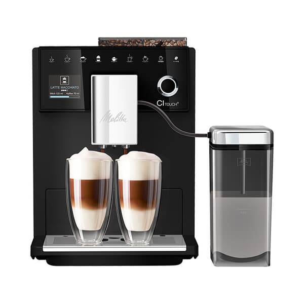 Melitta CI Touch Bean To Cup Coffee Machine Frosted Black (630-112)