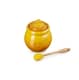 Le Creuset Honey Pot and Dipper Nectar