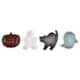 Le Creuset Set Of 4 Mini Halloween Dishes